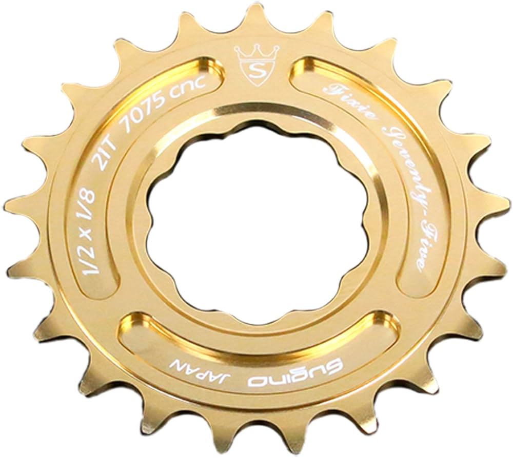 スギノSUGINO FIXIE75 SPROCKET Amazon | スギノ(SUGINO)FIXIE75 SPROCKET ゴールド19T 中 | スギノ